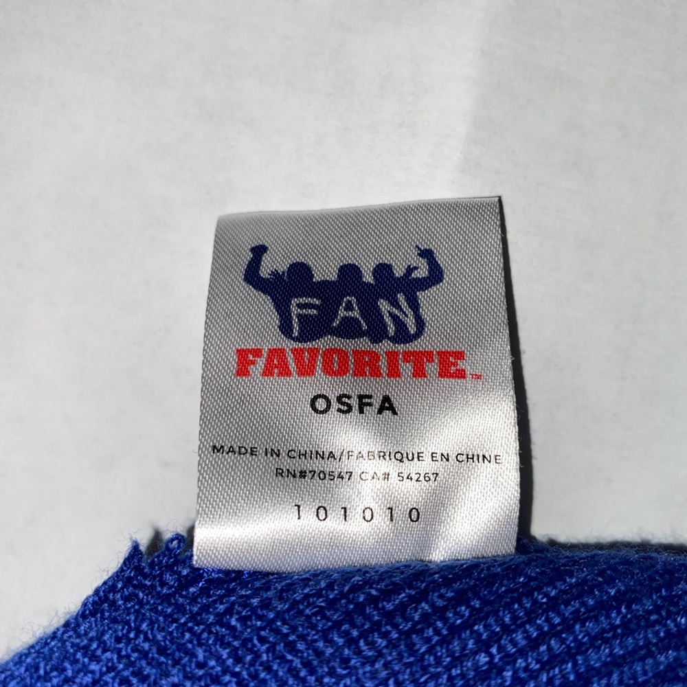 Vintage Chicago Cubs Beanie - Picture 3 of 3